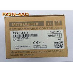 Durable Mitsubishi Melsec Programmable Logical Controller FX2N-4AD FX2N-2DA