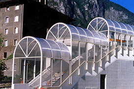 SGS Approved 6mm Polycarbonate Panels , Polycarbonate Sheet UV Protection