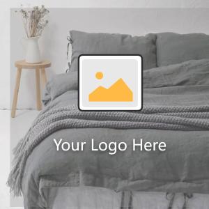 Breathable 100% French Linen Bedding Set for a Cozy and Luxurious Sleep