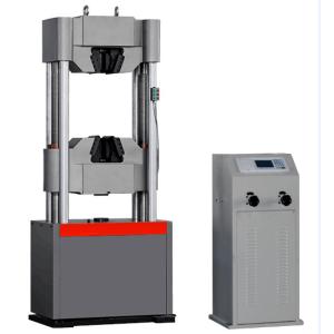 Buy cheap High Performance Hydraulic Compression Testing Machine 600KN Max Load from wholesalers