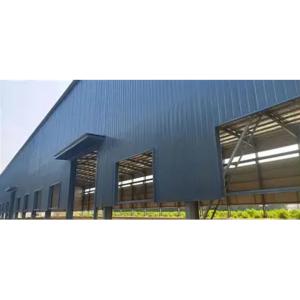 Storage Construction Design Material Q235B Q355B Prefabricated Steel Structure