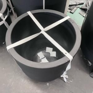 Graphite Clay Crucible for Melting Non-Ferrous Metals High Thermal Conductivity