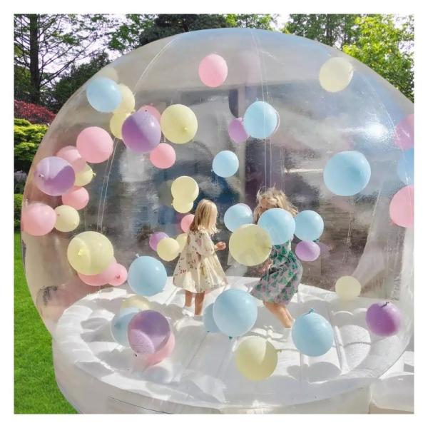 Outdoor Entertainment Customized Bubble Inflatable Balloon House for Party