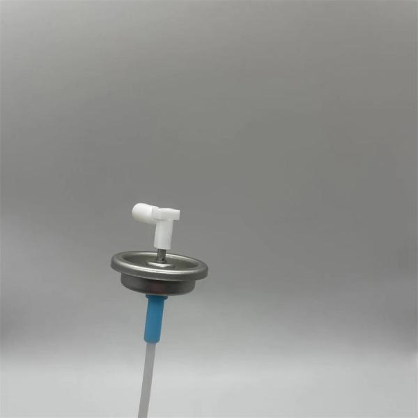 Sealing Type Gasket Aluminum Metered Aerosol Valve for 200mcl Spray Rate and Efficiency