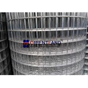 1 Inch ×1 Inch12 Gauge Wire Mesh Roll 0.5-2.0m Width Welded Wire Fabric