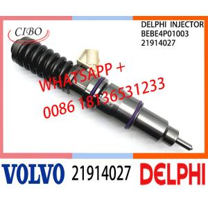 21914027 BEBE4P01003 Fuel engine Diesel Injector 21914027 BEBE4P01003 E3.27 for