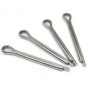 Grade Class 4.8 8.8 10.9 12.9 Galvanized Steel Zinc Plating Spring Cotter Split