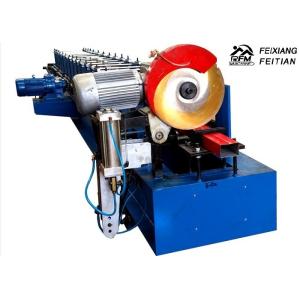 Automatic Downspout Roll Forming Machine 15 m/min Speed Gutter Making Machine