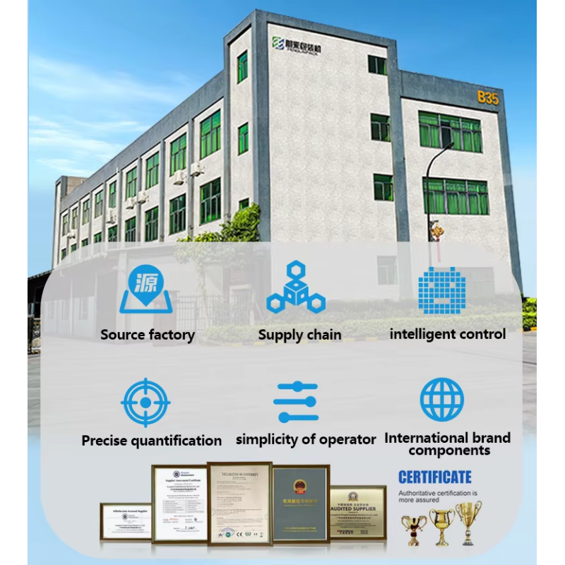 Fully Automatic Granule Packaging Machine with High Precision and 50-500 Bags/Min Speed for Coffee and Sugar Filling