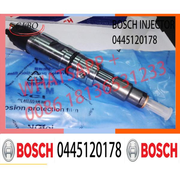 Fuel Injection Common Rail Fuel Injector 0445120178 FOR Bosch 0445120233 0445120178 5340-1112010