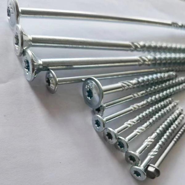 Deep thread Stable installation Wide application Reduced Wobble