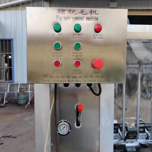 Pig Dehairing And Scalding Machine Pig Slaughter Machine With Scalding Pool