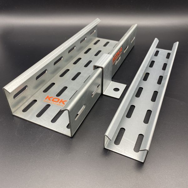 Cable Support Systems Galvanized Steel Cable Tray