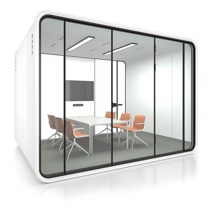 China XXL Size Multiple People Acoustics Silence Meeting Pods on sale