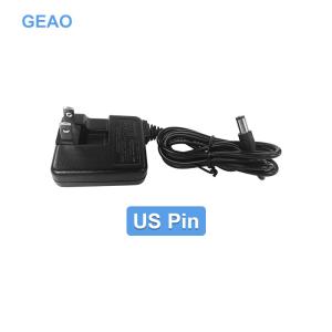 12V 1A Wall Mount Power Adapters For Advertising Machine / Compressor / Soap