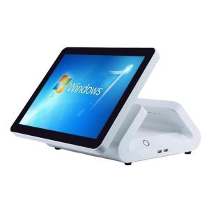 Core i3/i5/i7 15.6'' Touch Screen POS Terminal with Optional LED/VFD Customer