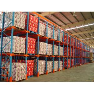 Cold Storage Drive In Pallet Racking RAL System CE Certificated
