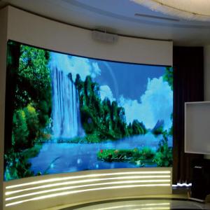 Ultra Thin SMD P3 Indoor Rental Led Screen 192mm * 192mm For Back Stage