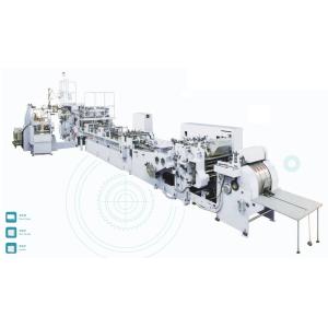 34kw 70bags/Min Bottom Bag Window Box Patching Machine