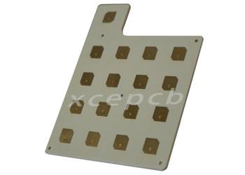 Quality High Frequency Multilayer pcb Fabrication Process With Rogers 3210 Substrate for sale
