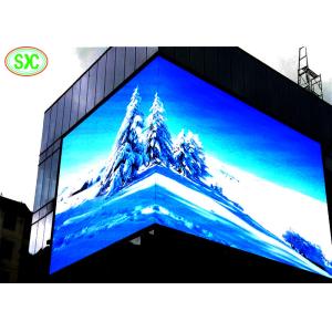 Outdoor LED Billboards P6 Full Color Led Display Advertising 192mm*192mm led