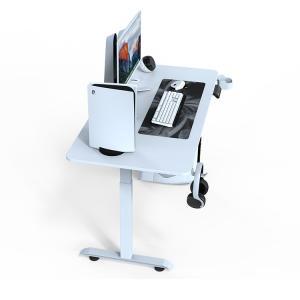 Commercial Furniture Custom Design Wood Standing Desk with Electric Height