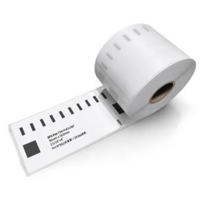 Glassine Paper Self Sticking Address Labels PMS Gloss Lamination