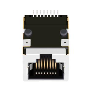 J0C-0003NLT 1x1 Port SMT RJ45 Jack Magnetic Network Connector Without Led