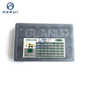 Wholesale 666 PCS SK100 SK200 SK300 Excavator Rubber Repair Seal O-Ring Box Hydraulic Seal Kit O Ring Box from china suppliers