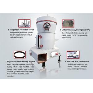 Yuhong MTW Euro Grinding Mill Machine High Efficiency 11 - 25t/h Capacity