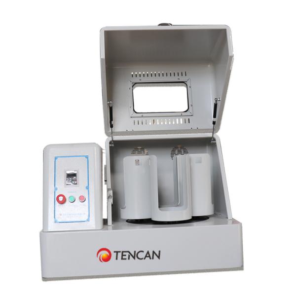 China Tencan 6L Square Type Horizontal Planetary Ball Mill For Lab