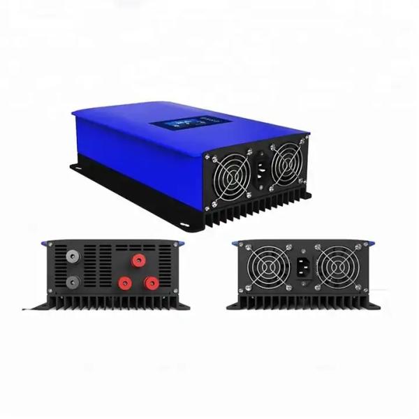 2Kw Wind Inverter Grid Tie With Dump Load Resistor With Limiter Sensor With Wifi