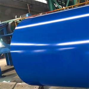 DX51D SGCC Galvanized Steel Coil Ppgi Prepainted 1250mm Width SGS Certificate