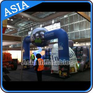 Wholesale Square Inflatable Archway With Ball Middle For Advertising from china suppliers