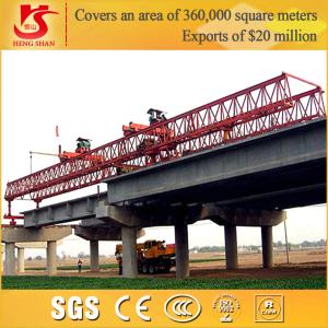 launching gantry used to launching bridge launcher bridge girder