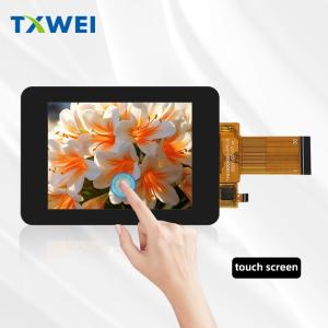 China 2.8-inch 400nits TFT LCD Display Module with 240 * 320 Resolution and LCM Interface MIPI 1 Lane Bit Interface on sale