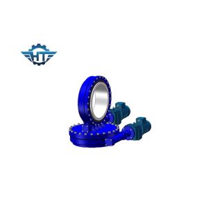 Wholesale Gear Ratio 78 / 1 SDE12 Dual Axis Slew Drive Biaxial For Dual Axis Sun Solar System from china suppliers