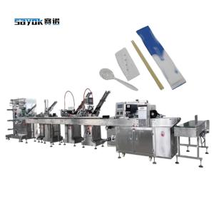 Electricity Automatic Packing Machinery for Napkin Spoon Fork Knife Toothpick