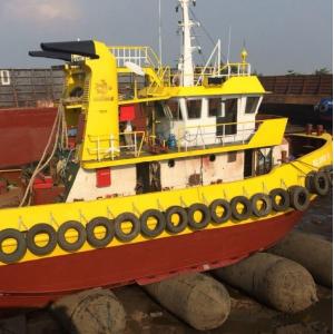 Wholesale Inflatable Ship Launching High Pressure Marine Rubber Airbag from china suppliers