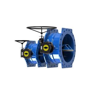 Butterfly Double Eccentric Valve