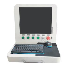 KEYILASER 1000W 1500W 2000W High Precision Small Fiber Laser Cutting Machines