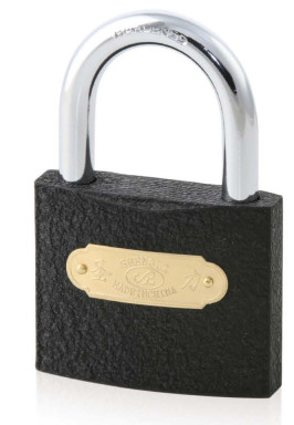 Grey Iron Padlock (Mid Heavy Duty) 5 Year Guarantee Locking Mechanism