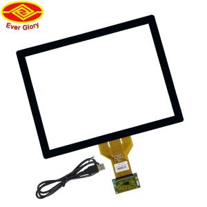 Custom LCD EETI Capacitive Touch Panel , 15 Inch Capacitive Touch Screen For