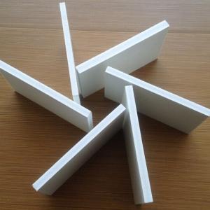 OEM White PVC-C Plastic Panels Plate Engineering Material