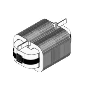 New Ikp Choke CTN 0.4m 80A China Power Reactor Common Mode Obc Inductor