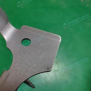 Short lead time sheet metal prototype bending used for motorcycle
