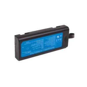 Black 4500mAh 11.1 V Lithium Ion Battery Pack For Mindray IMEC8 IMEC10 IPM10