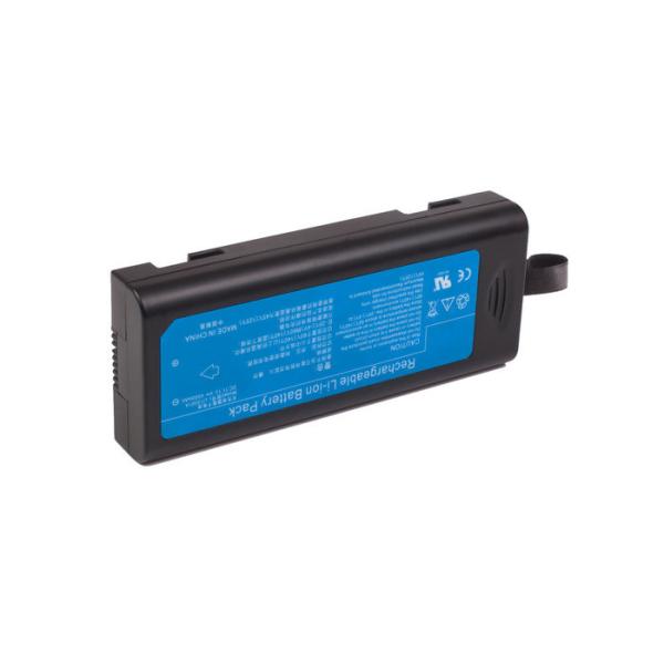 Black 4500mAh 11.1 V Lithium Ion Battery Pack For Mindray IMEC8 IMEC10 IPM10