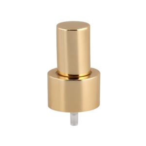 Hand Press Atomizer for Aluminum Gold Silver Fine Mist Sprayer and Non Spill