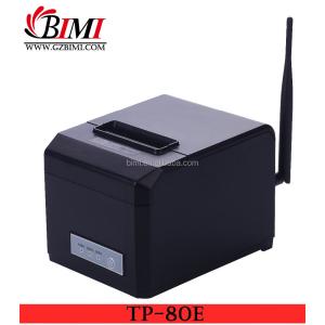 USB Interface 80mm Thermal Printer for Fast and Consistent Printing at 300mm/sec